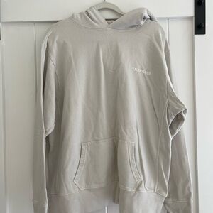 TALENTLESS Women’s Lightweight Hoodie in Cement. Size Large. Originally $99.